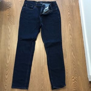 Old navy dark wash  jeans